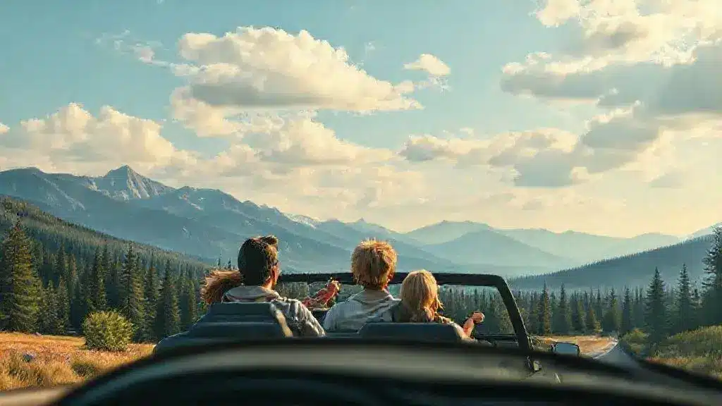 US travel news exploring rising interest in road trips