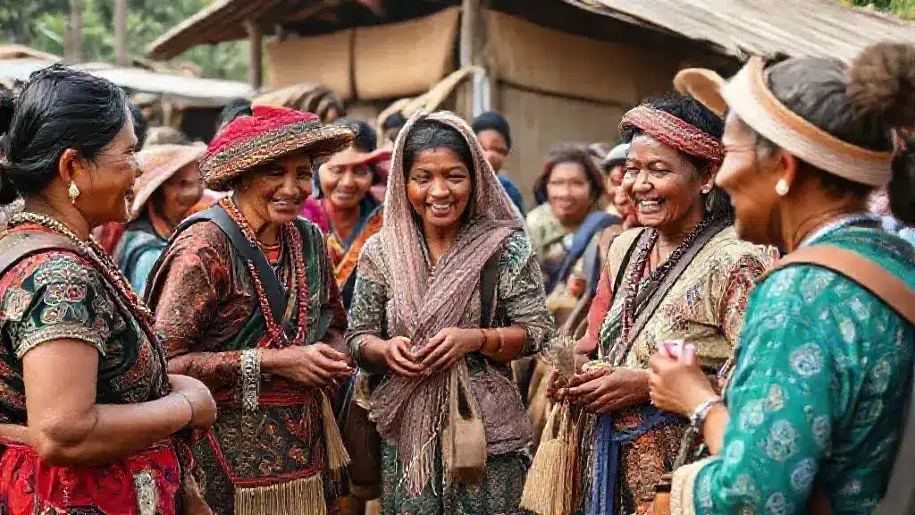 Benefits for indigenous communities