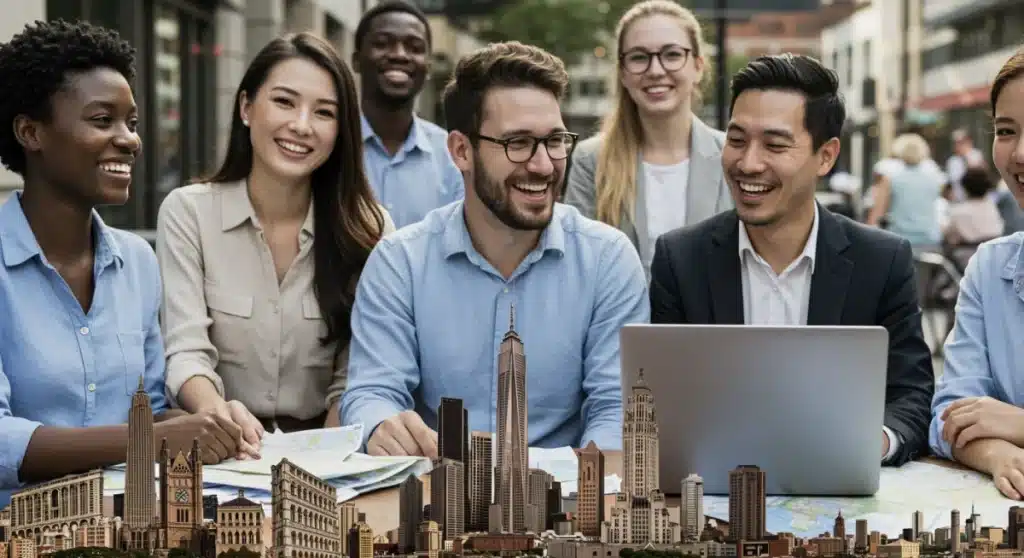 Bleisure Travel: Blending Business & Leisure in 2025 US Itineraries