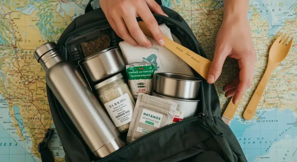 Zero-Waste Travel US: 7 Practical Swaps for 2025