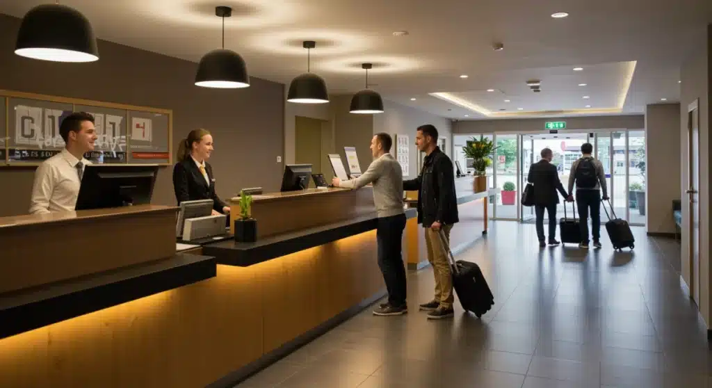 US Hotel Occupancy Rates 2025: Save 15% on Accommodations