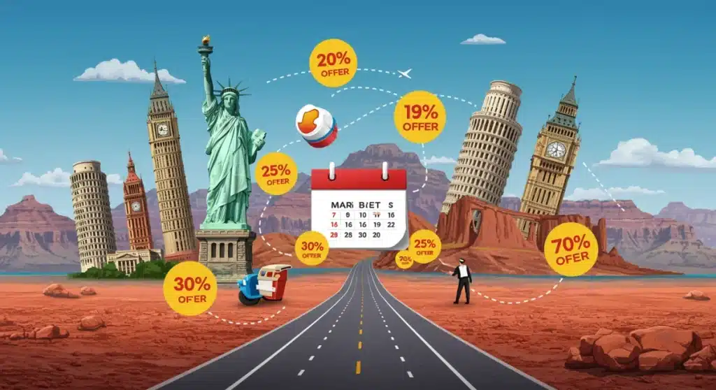 US Travel Deals: Capitalize on Limited-Time Offers Before March 2025