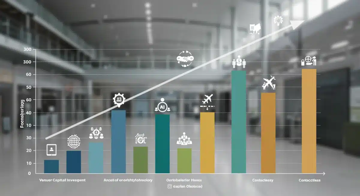 Venture capital growth in travel technology sectors