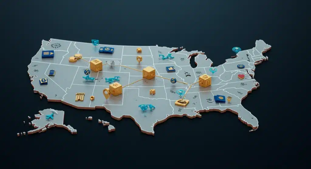 Blockchain in Travel: Practical Applications & 12-Month U.S. Roadmap