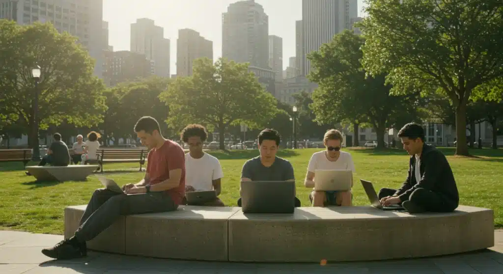 Digital Nomad Havens: US States Offer 2026 Travel Incentives