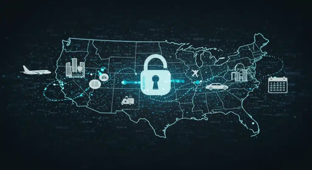 U.S. Travel Data Security: 2026 Compliance & Financial Impact
