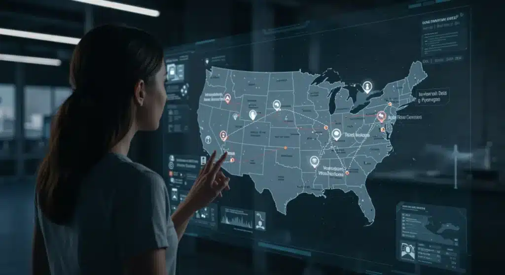 AI Transforms US Travel: Hyper-Personalized Journeys by 2026