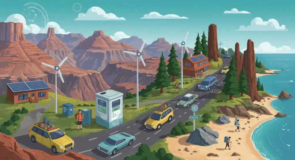 Sustainable Journey Planning: Eco-Friendly US Travel in 2026