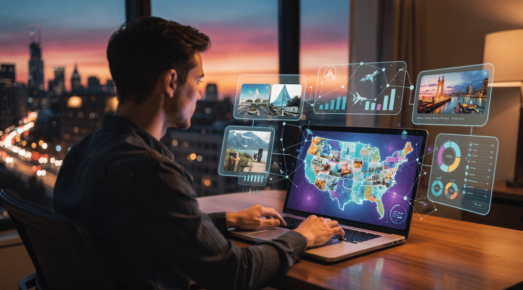 AI-Driven Personalization: Boosting U.S. Travel Bookings by 15% in 2026