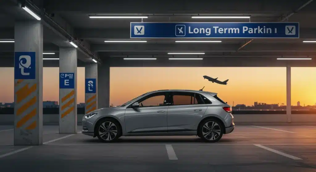 2026 Airport Parking: Save 25% on Long-Term Stays
