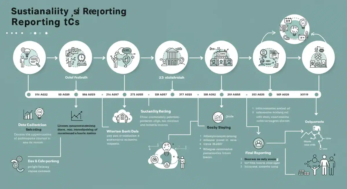 Timeline for Q3 2026 sustainability reporting mandates
