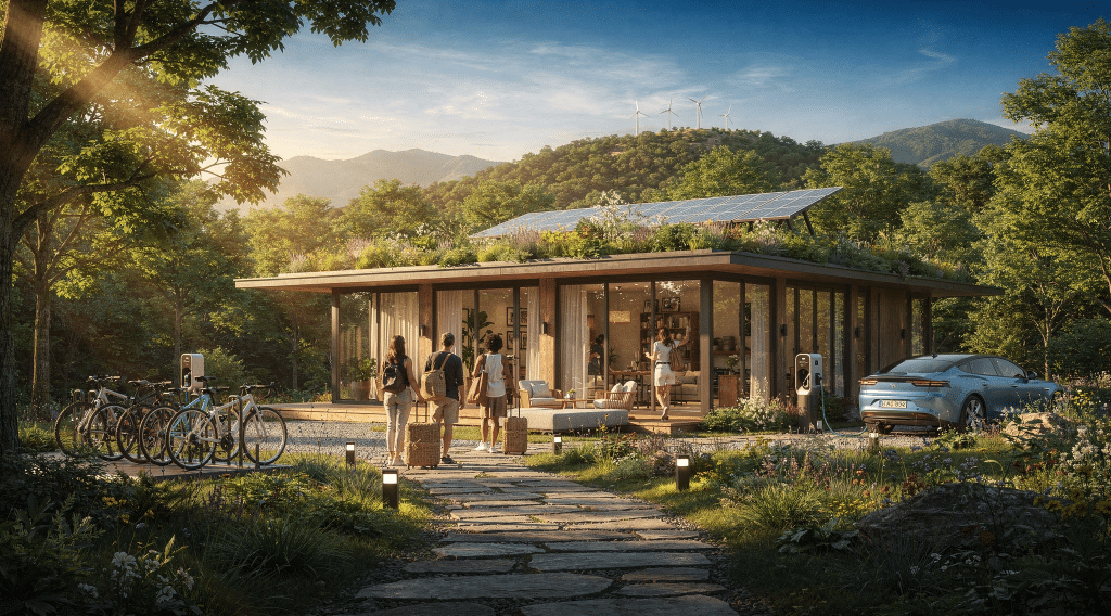 Sustainable Stays: How 30% of US Travelers Are Choosing Eco-Friendly Options in 2026