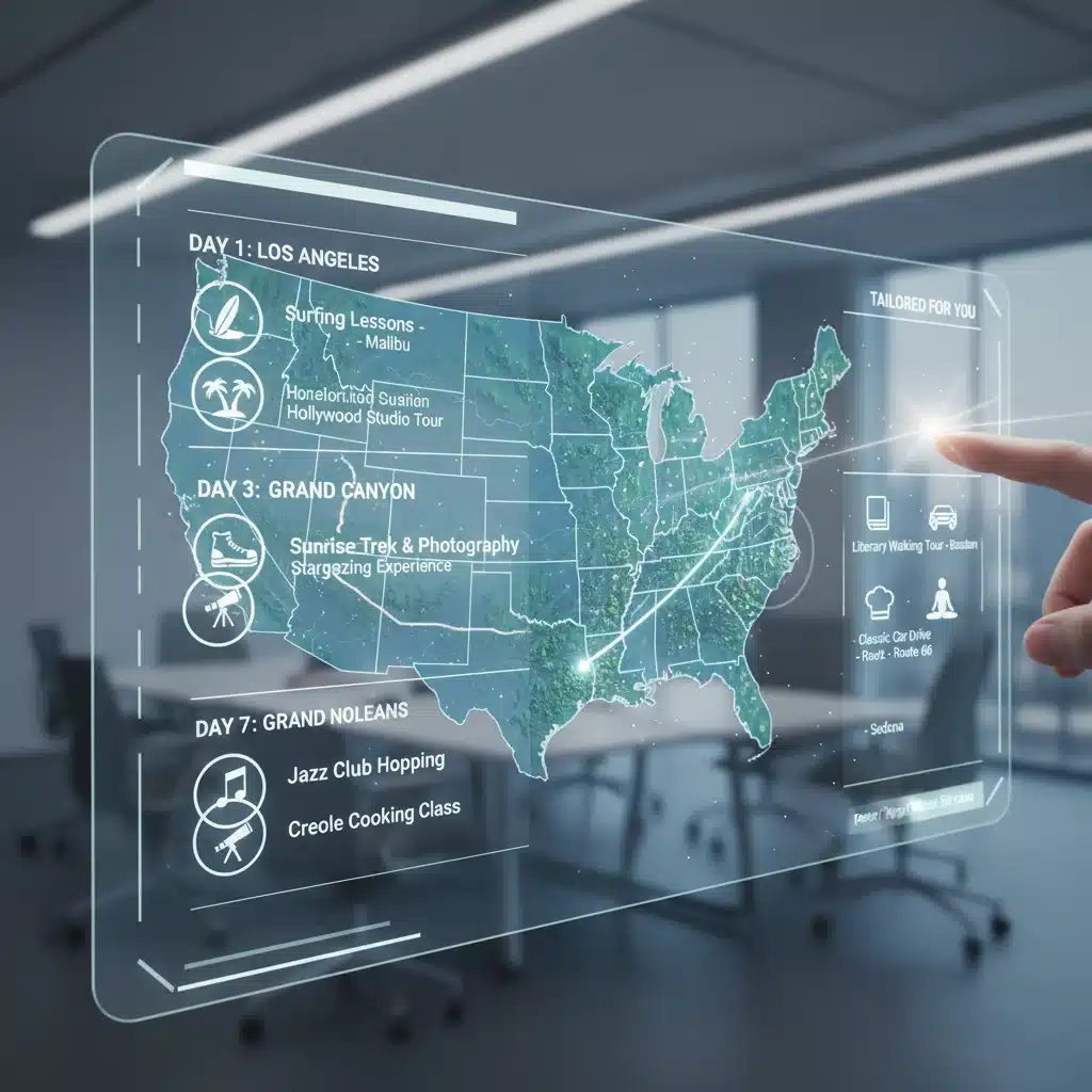 Hyper-Personalized Travel: Boosting US Customer Satisfaction by 25% in 2026