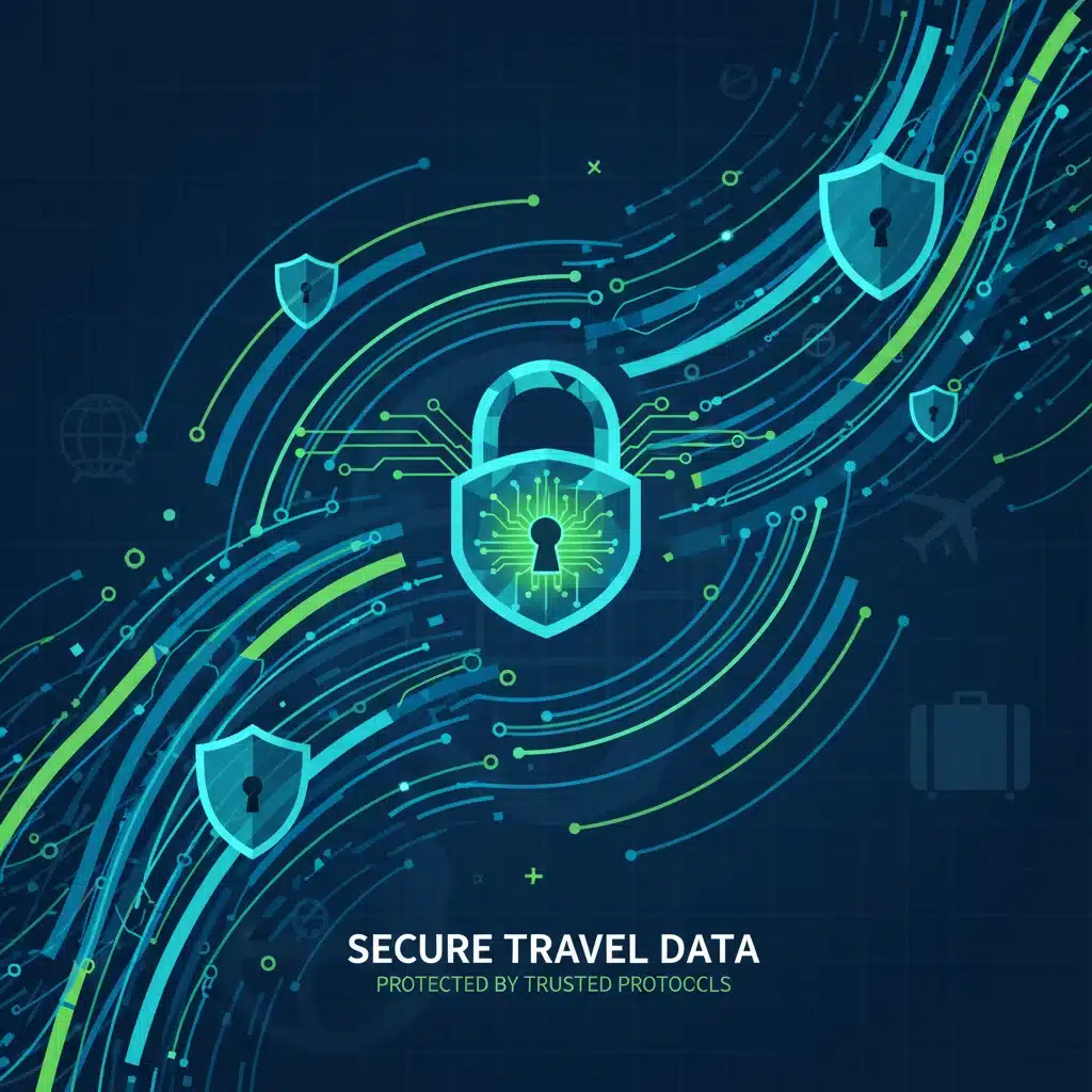 Secure data privacy and cybersecurity measures for travel businesses