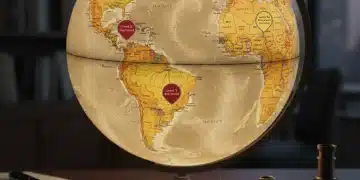 Global travel advisories map for 2026, showing different risk levels for US travelers.