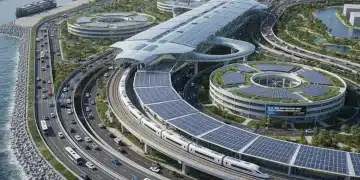 Future U.S. travel infrastructure with green energy and resilience