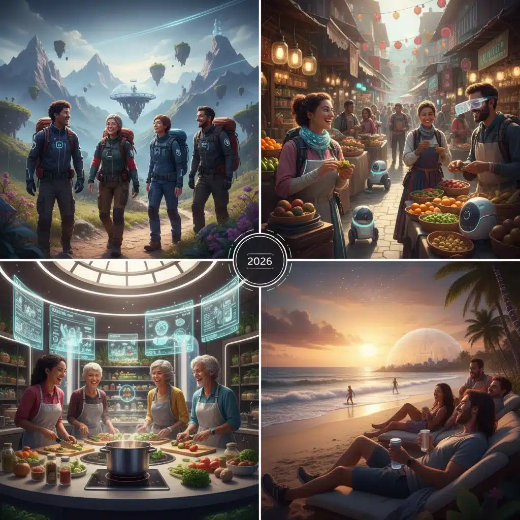2026 Consumer Travel: Experiences Over Goods – A Deep Dive