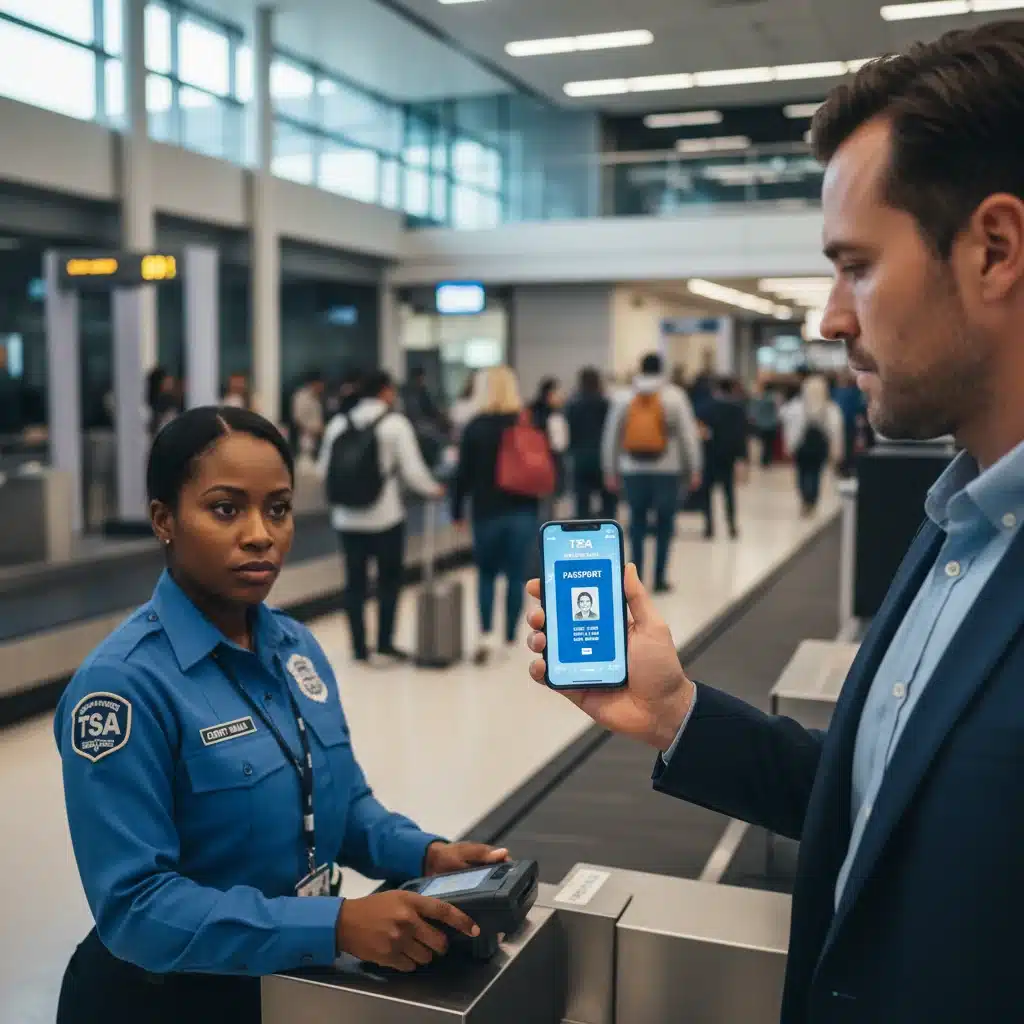 Navigating US Domestic Flight Digital ID Requirements 2026