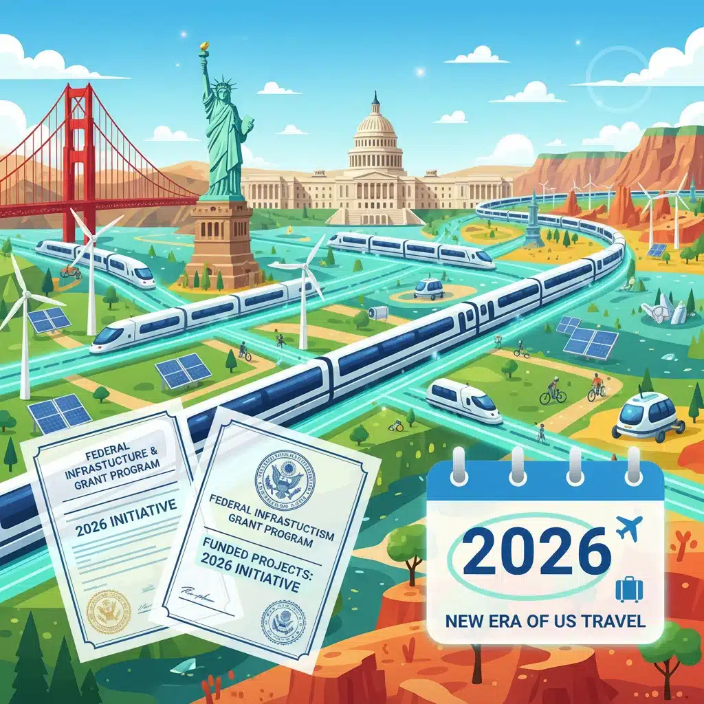 Federal Grants Fueling US Tourism Infrastructure for 2026